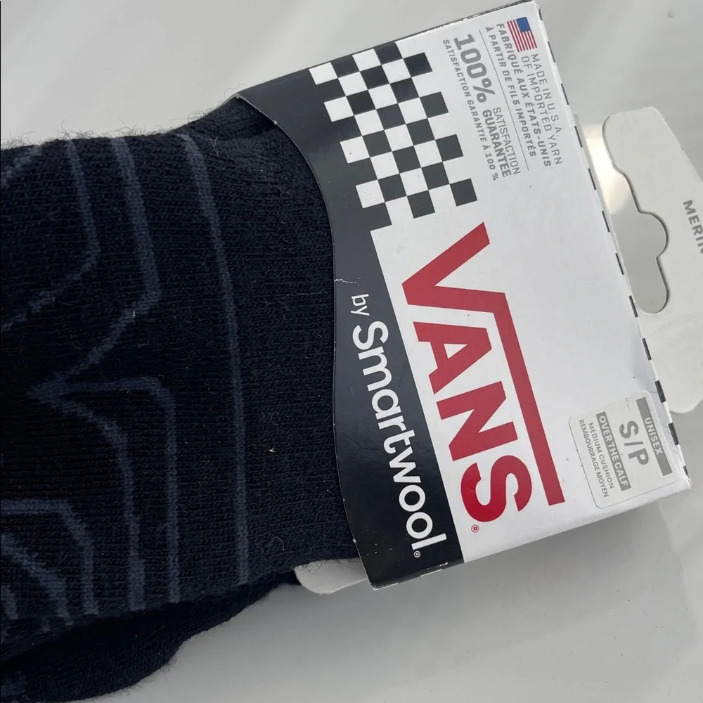 • Vans X Smartwool Merino Wool Over the Calf Socks WMNS